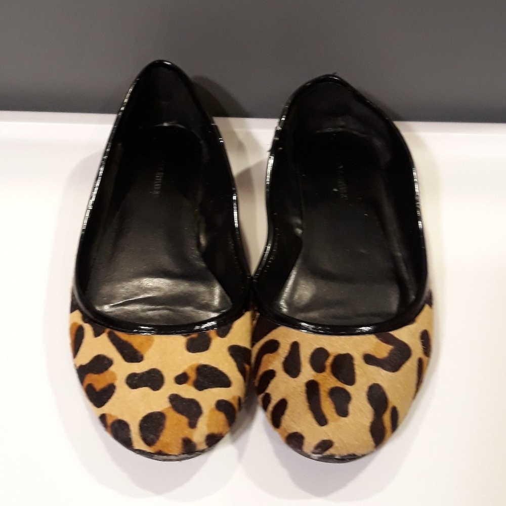 Banana Republic Factory calf hair ballet flats - Picture 3 of 5